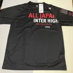 DESCENTE 2024年インターハイ　限定記念Tシャツ　Oサイズ