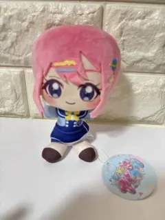 ひみつのアイプリ ぬいぐるみ サクラ タマキ モーリー限定 - メルカリ