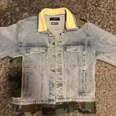 mlvince inncence nyc denim jacket M 新品 mlvince inncence nyc denim jacket M 新品 - メルカリ