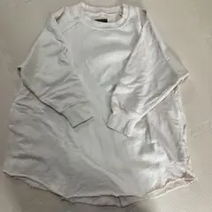 MARKEY'S マーキーズ 新品未使用　トレーナーワンピ　無地ピンク