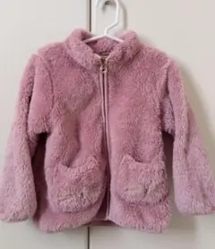 ⭐anyFAM⭐ ネコポケットボアブルゾン100cm ピンク