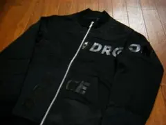 超伸縮/超美品〇ダンスウィズドラゴン ブルゾン 3（L）弾力 黒
