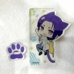 ブルーロック 御影玲王 ねこ アクスタ