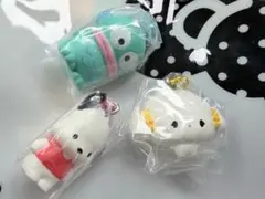 マスコット&グミ　ハンギョドン　ポチャッコ　こぎゅみん