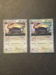 【美品】ムーランド R BW6 コールドフレア エクストラ 2枚セットのサムネイル