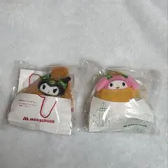 マイメロディ クロミ×モスバーガー ナゲット モスチキン マスコット