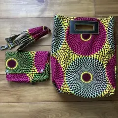 RICCI EVERYDAY アケロバッグ　ポーチ付き