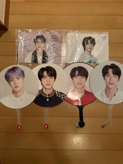 BTS ジン うちわ フラッグ まとめ売り