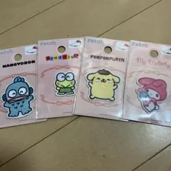 【新品未開封】　サンリオ　ワッペン