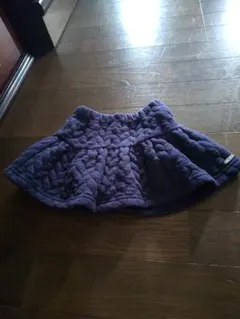 美品‼️petit main キルティングスカパン80 ✨
