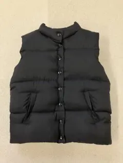 ブラックダウンベスト