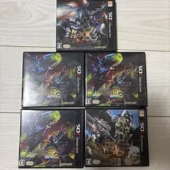 モンスターハンターシリーズ ソフトセット　トライ　ダブルクロス　4g