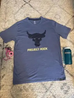 UNDER ARMOUR Project Rock Tシャツ LG