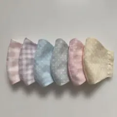 子供用ハンドメイド立体マスク-556