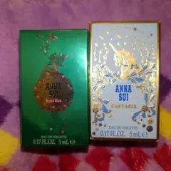 ANNA SUI オードトワレ 5mL 香水 2個セット