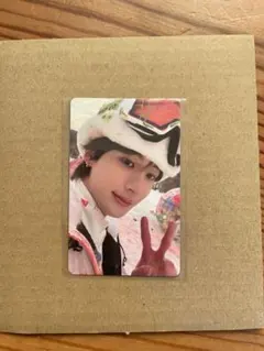 RIIZE アントン All of You ユニバ ラキドロ