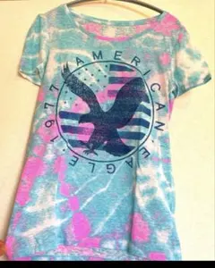 American Eagle Outfitters タイダイ柄 Tシャツ S