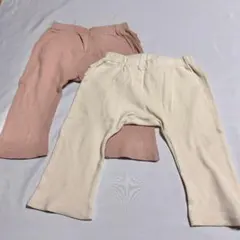 70-80サイズ　女の子ズボン