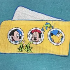 レア★東京ディズニーSea★ボディータオル★ミッキー★ミニー★プルート★未使用品