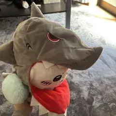 JAWS サメのぬいぐるみ帽子