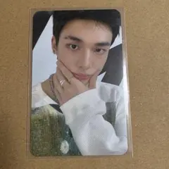 StrayKids FANS 購入特典 リアルタッチフォトカード ヒョンジン