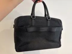 極美品✨エルメネジルドゼニア トートバッグ ペッレテスータ ブラック