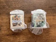 アンチャーテッド PS3 ミニチュアケース キーホルダー 2種セット