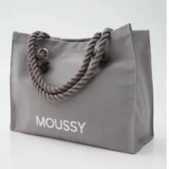 MOUSSY SOUVENIR CANVAS トートバッグ グレーのサムネイル