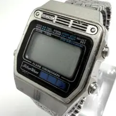 SEIKO 腕時計 メンズ シルバーウェーブ デジタル ヴィンテージ