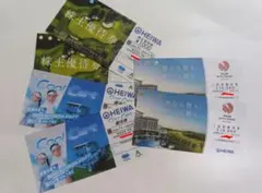 헤이와 헤이와 주주 할인권, 쿨 카트 할인권, PGM 숙박 할인권 세트