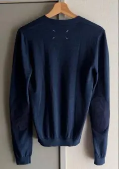 MAISON MARGIELA ELBOW PATCH V-NECK KNITのサムネイル