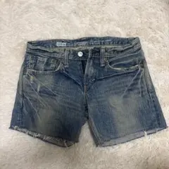 EDWIN503 ショートパンツ デニムブルー 27/29/30