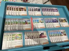 女の子　ポケモンカード トレーナーカード セット