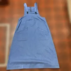 レトロ　オーバーオール　スカート　70s コーデロイ　60s 昭和