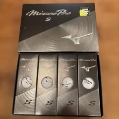 Mizuno Pro S ミズノプロ ゴルフボール MIZUNO OPENロゴ入のサムネイル