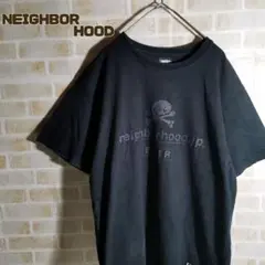ネイバーフッド Tシャツ 半袖 黒 ドクロ