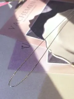 プラチナ850✦チェーンネックレス✦未使用品