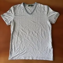 J.CREW Vネック ボーダーTシャツ Sのサムネイル