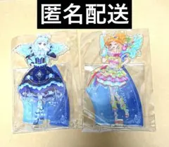 アイカツスターズ　アクリルスタンド　アクスタ　二階堂ゆず　白銀リリィ　DCD