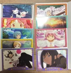 魔法少女まどか☆マギカ まどマギ クリアビジュアルポスター