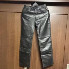 Paul Smith レザー パンツ 29サイズ 黒