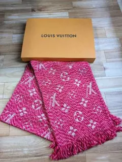 LOUIS VUITTON ローズピンク マフラー