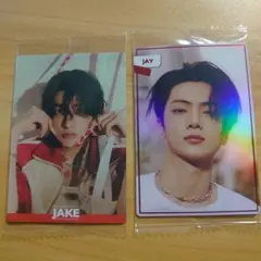 【ENHYPEN】ジェイ&ジェイク 2枚セット ツインウエハースシール