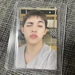 SEVENTEEN エスクプス FC 更新トレカ NEW