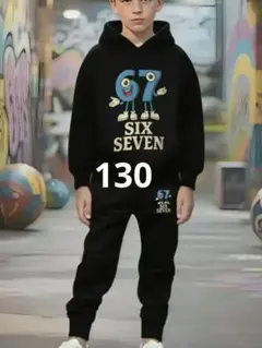 イタリアンブレインロット 裏起毛 シックスセブン 長袖 パーカー パンツ