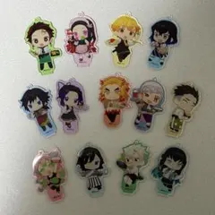 鬼滅の刃 スイパラ コラボカフェ アクリルスタンド 13種セット