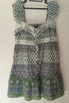 ☆*︎様 フリルノースリーブチュニック