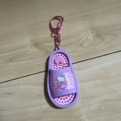ハローキティ　キティ　ミニサンダル　キーホルダー