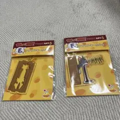 トムとジェリー アクリルキーホルダー 2個セット ART 5