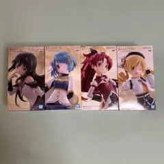 魔法少女まどか☆マギカ ワルプルギスの廻天 フィギュア 4種セット